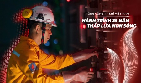 Những mốc son trong 35 năm hình thành và phát triển của PV GAS