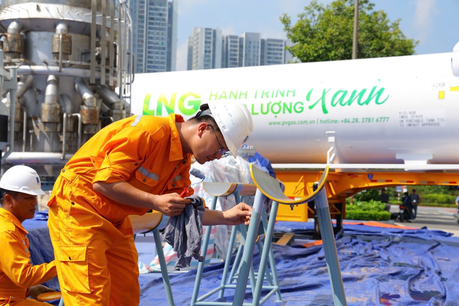 Triển lãm Khoa học, Công nghệ “The New Genergy”: Dấu ấn đổi mới sáng tạo của Petrovietnam