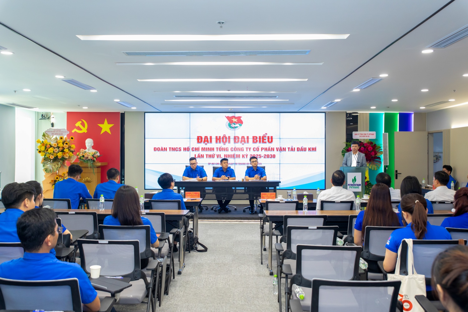 Đại hội Đoàn PVTrans lần thứ VI: Sáng tạo – Hội nhập – Vì sự phát triển bền vững Đoàn thanh niên PVTrans