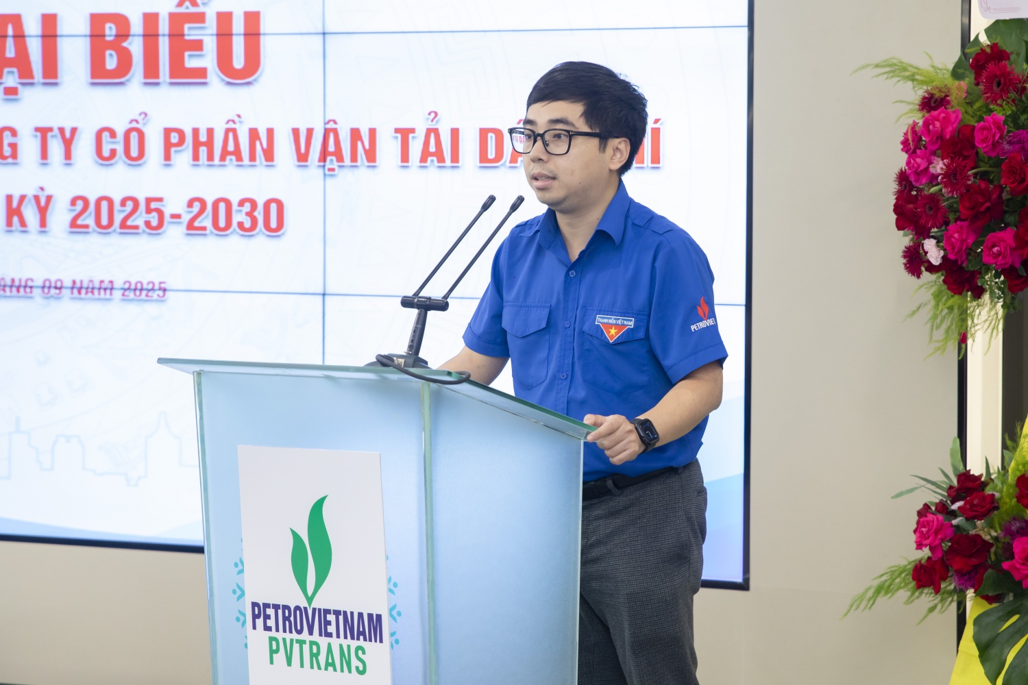 Đại hội Đoàn PVTrans lần thứ VI: Sáng tạo – Hội nhập – Vì sự phát triển bền vững Đại hội Đoàn PVTrans lần thứ VI: Sáng tạo – Hội nhập – Vì sự phát triển bền vững