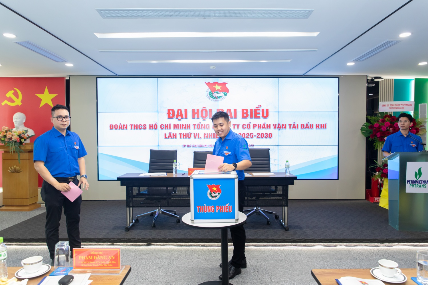 Đại hội Đoàn PVTrans lần thứ VI: Sáng tạo – Hội nhập – Vì sự phát triển bền vững Đại hội Đoàn PVTrans lần thứ VI: Sáng tạo – Hội nhập – Vì sự phát triển bền vững