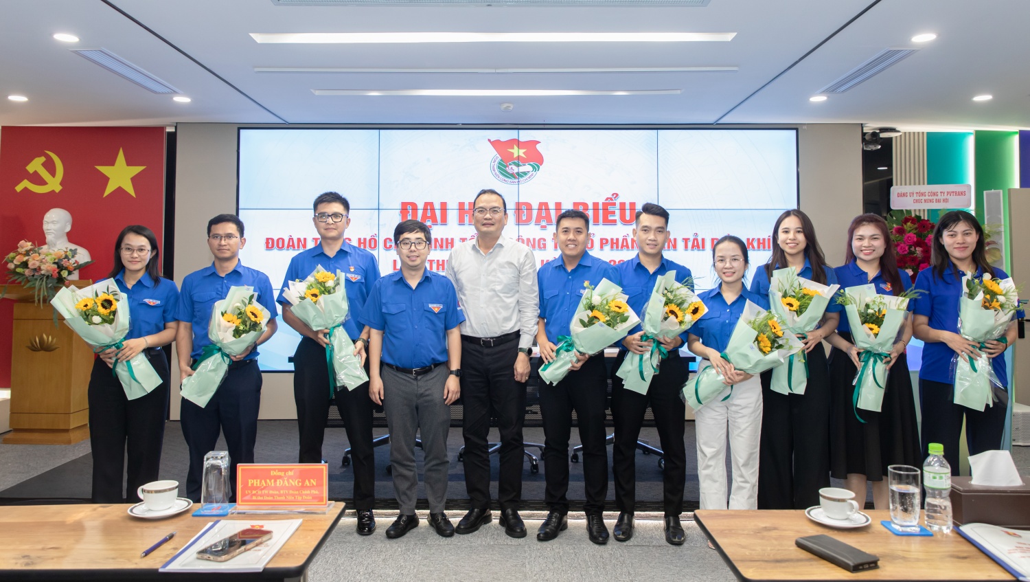 Đại hội Đoàn Thanh niên PVTrans lần thứ VI: Sáng tạo - Hội nhập - Vì sự phát triển bền vững