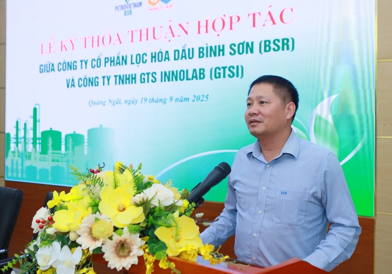 BSR thúc đẩy kinh tế tuần hoàn qua hợp tác tái chế và sản xuất nhiên liệu bền vững