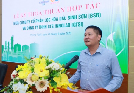 BSR thúc đẩy kinh tế tuần hoàn qua hợp tác tái chế và sản xuất nhiên liệu bền vững