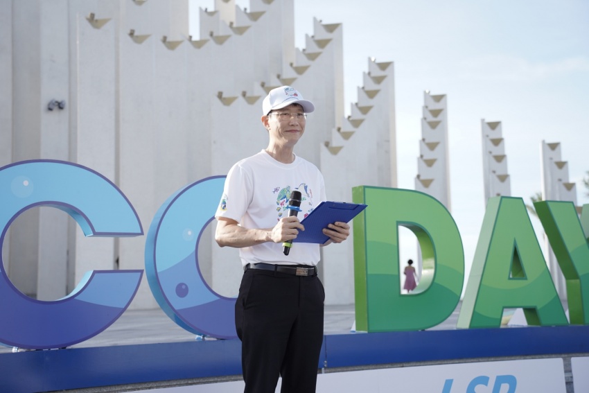 Hơn 600 tình nguyện viên tham gia làm sạch bờ biển Vũng Tàu