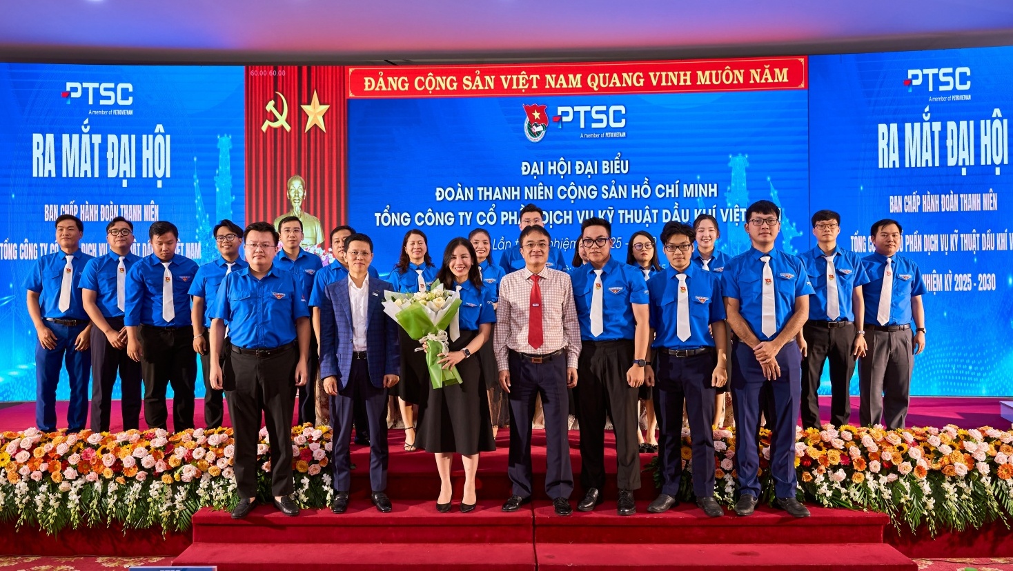 Tuổi trẻ PTSC: Bản lĩnh vững vàng, trí tuệ đổi mới, khát vọng vươn xa, chung tay kiến tạo PTSC phát triển bền vững