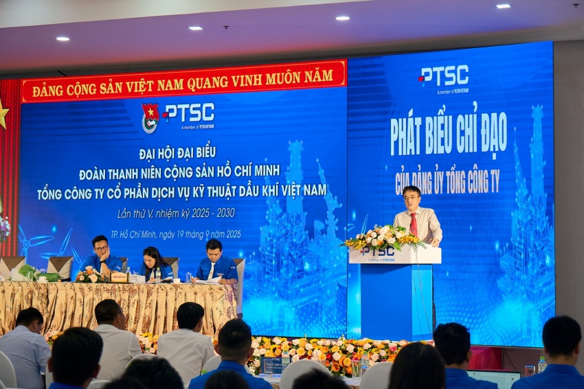 Tuổi trẻ PTSC: Bản lĩnh vững vàng, trí tuệ đổi mới, khát vọng vươn xa, chung tay kiến tạo PTSC phát triển bền vững Tuổi trẻ PTSC: Bản lĩnh vững vàng, trí tuệ đổi mới, khát vọng vươn xa, chung tay kiến tạo PTSC phát triển bền vững
