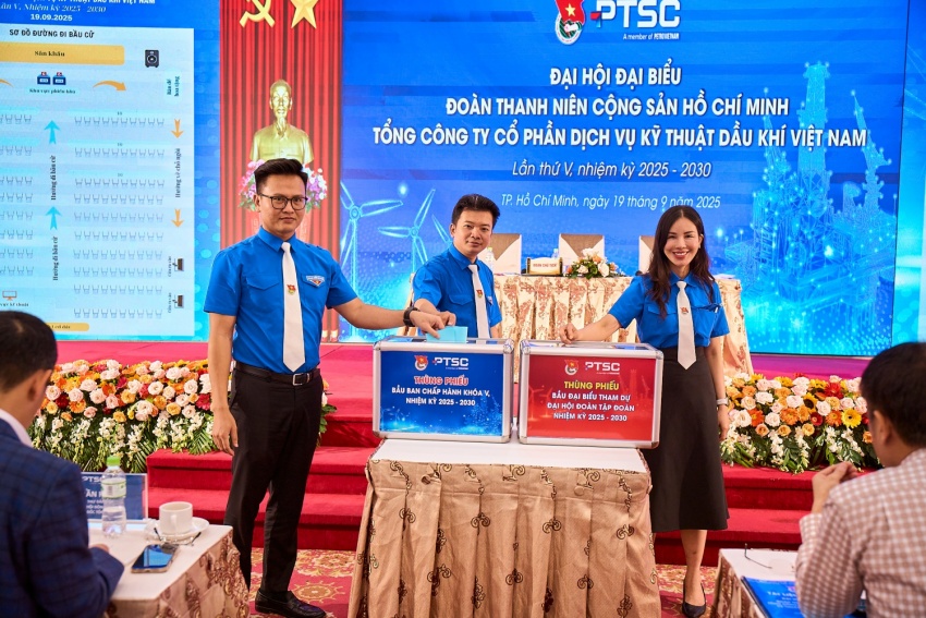 Tuổi trẻ PTSC: Bản lĩnh vững vàng, trí tuệ đổi mới, khát vọng vươn xa, chung tay kiến tạo PTSC phát triển bền vững Tuổi trẻ PTSC: Bản lĩnh vững vàng, trí tuệ đổi mới, khát vọng vươn xa, chung tay kiến tạo PTSC phát triển bền vững