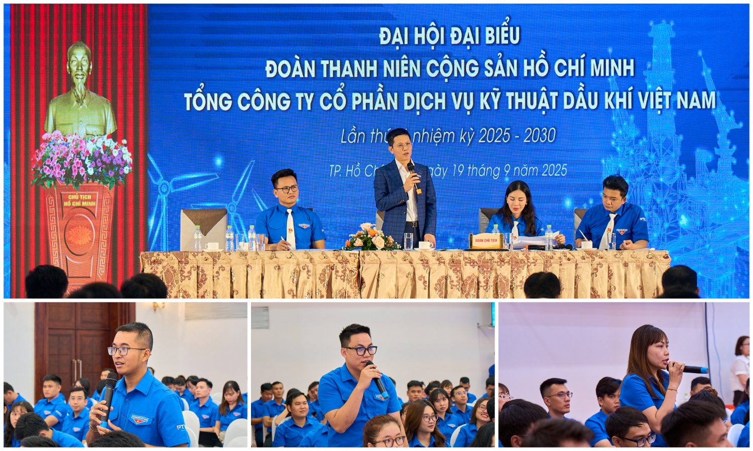 Tuổi trẻ PTSC: Bản lĩnh vững vàng, trí tuệ đổi mới, khát vọng vươn xa, chung tay kiến tạo PTSC phát triển bền vững Tuổi trẻ PTSC: Bản lĩnh vững vàng, trí tuệ đổi mới, khát vọng vươn xa, chung tay kiến tạo PTSC phát triển bền vững