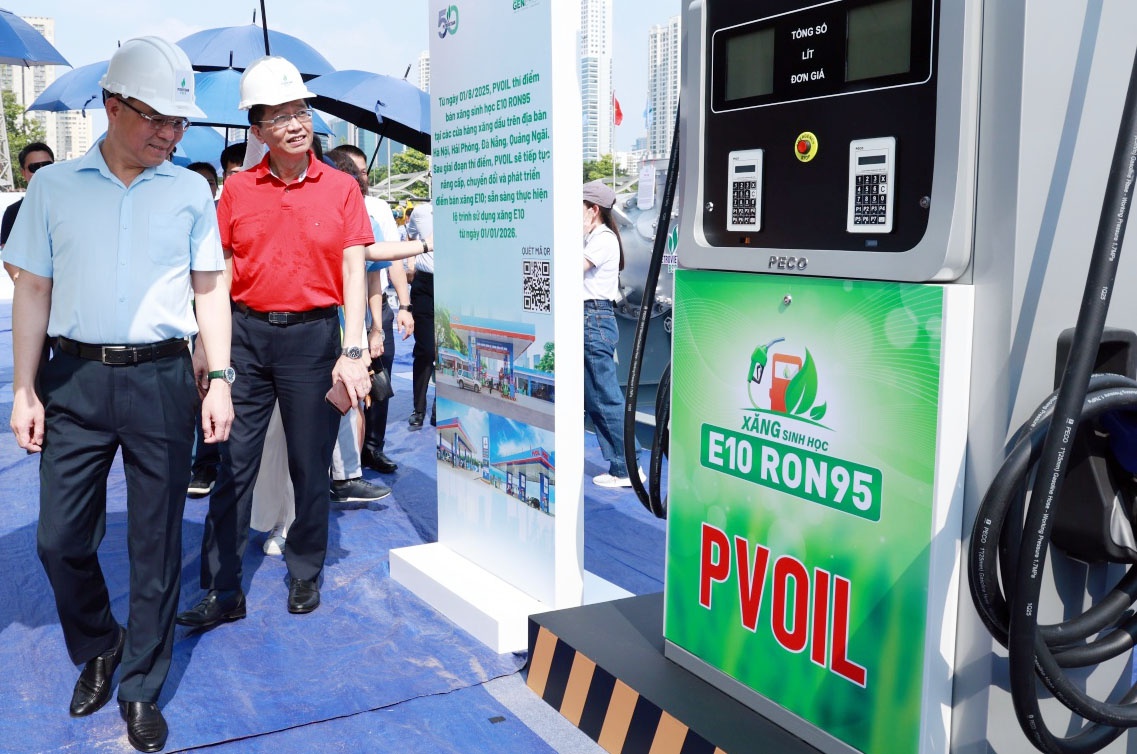 Lãnh đạo Petrovietnam khảo sát công tác chuẩn bị Lễ kỷ niệm 50 năm thành lập và Triển lãm Khoa học, Công nghệ Tập đoàn