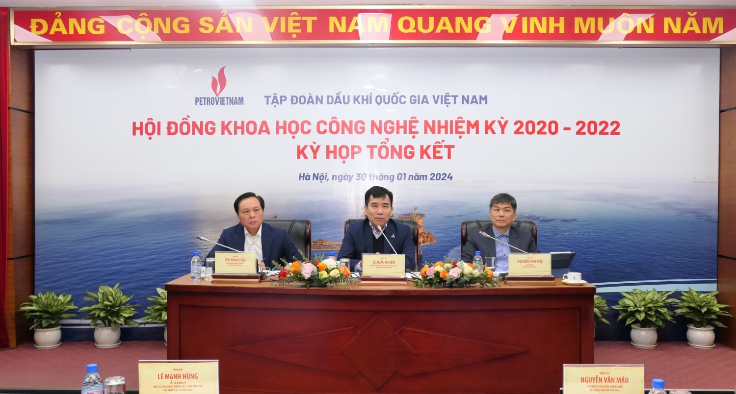 Khoa học công nghệ là chìa khóa dẫn dắt Petrovietnam trong quá trình chuyển dịch năng lượng