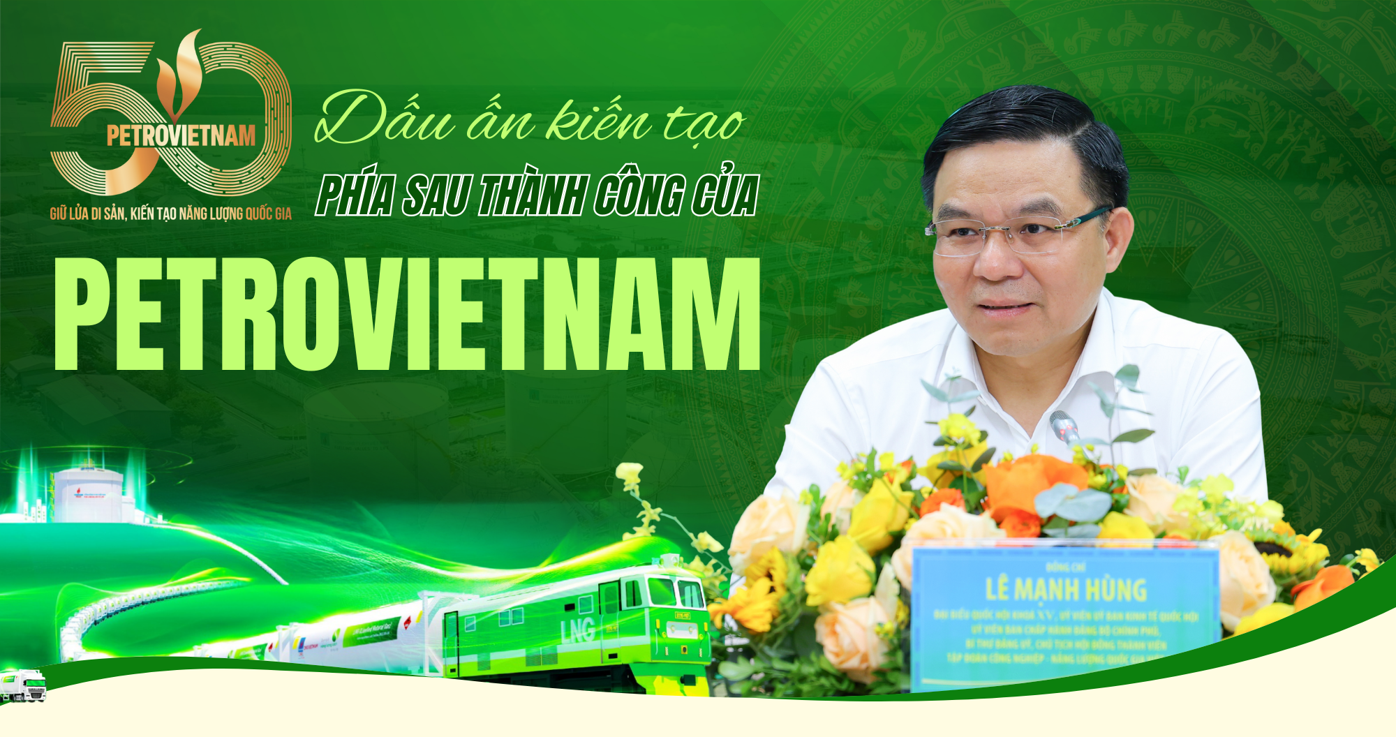 [P-Magazine] Dấu ấn kiến tạo phía sau thành công của Petrovietnam