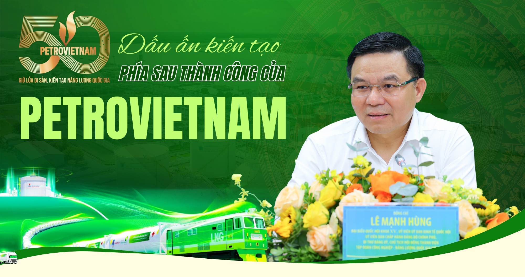 [P-Magazine] Dấu ấn kiến tạo phía sau thành công của Petrovietnam