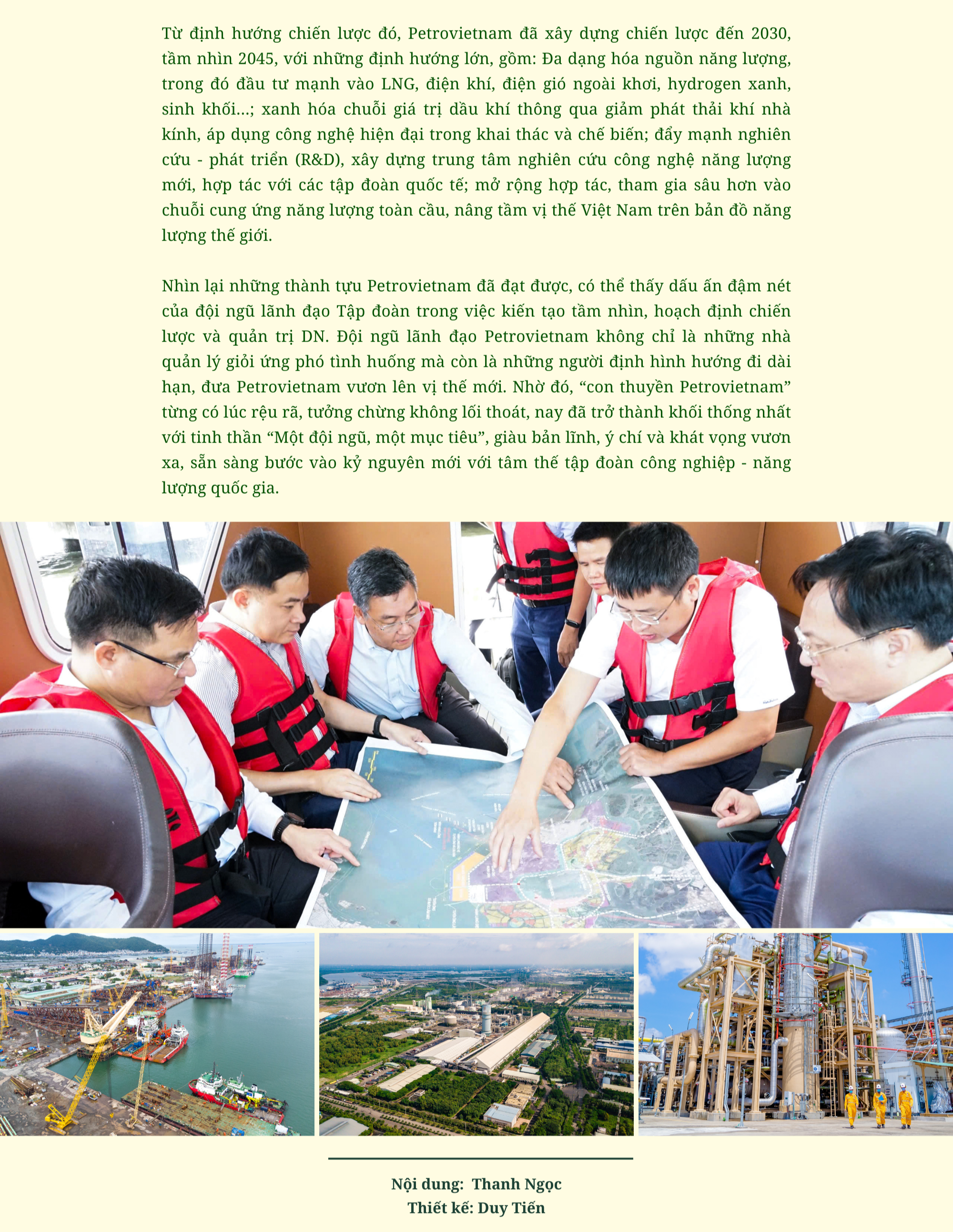 [P-Magazine] Dấu ấn kiến tạo phía sau thành công của Petrovietnam