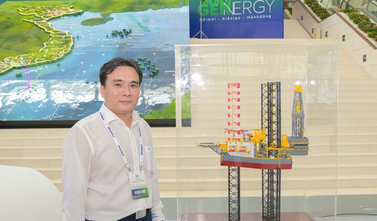 Tự hào tham gia Triển lãm Khoa học, Công nghệ kỷ niệm 50 năm thành lập Petrovietnam