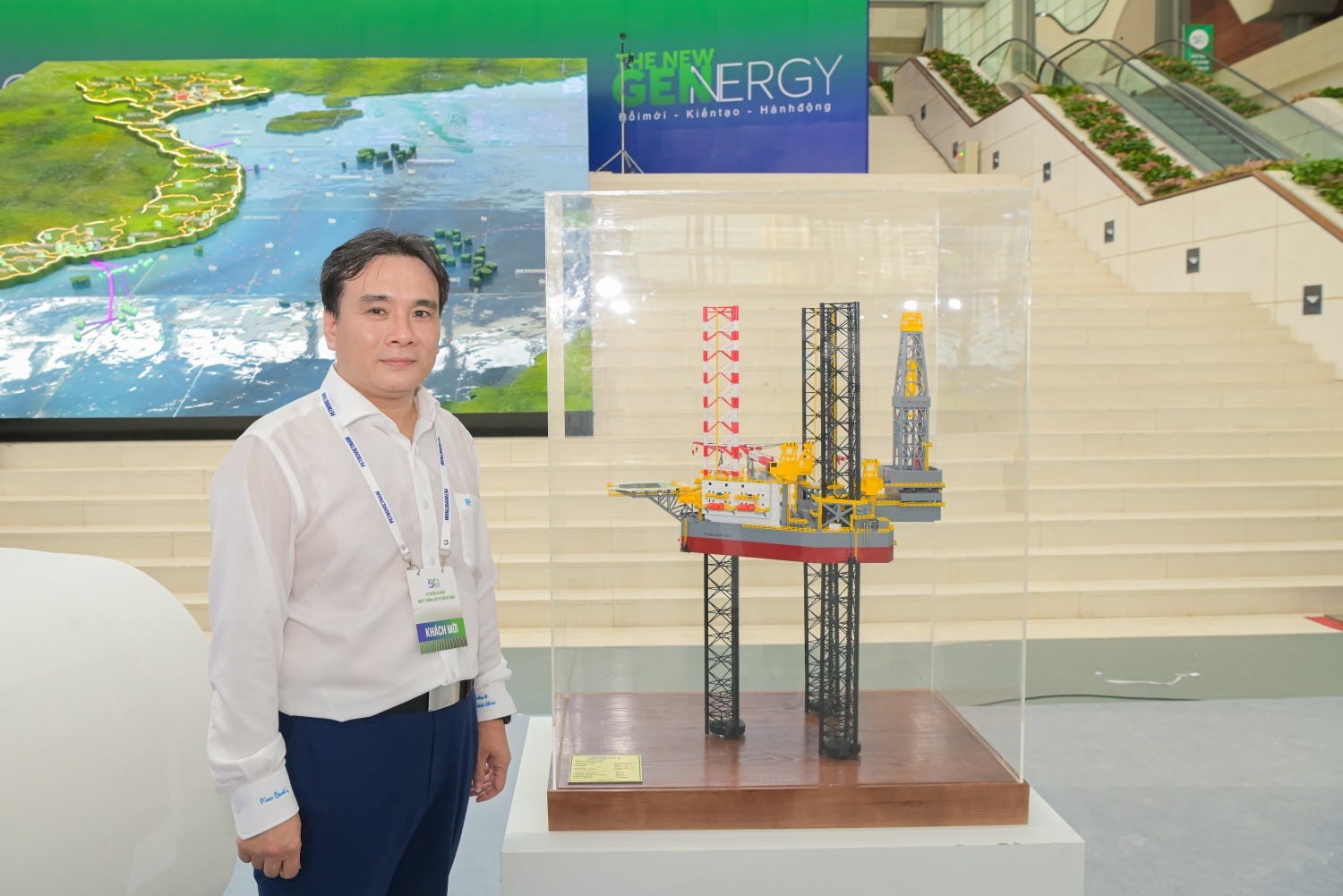 Petrovietnam sẵn sàng cho Triển lãm Thành tựu KHCN, kỷ niệm 50 năm thành lập Tập đoàn Petrovietnam sẵn sàng cho Triển lãm Thành tựu KHCN, kỷ niệm 50 năm thành lập Tập đoàn