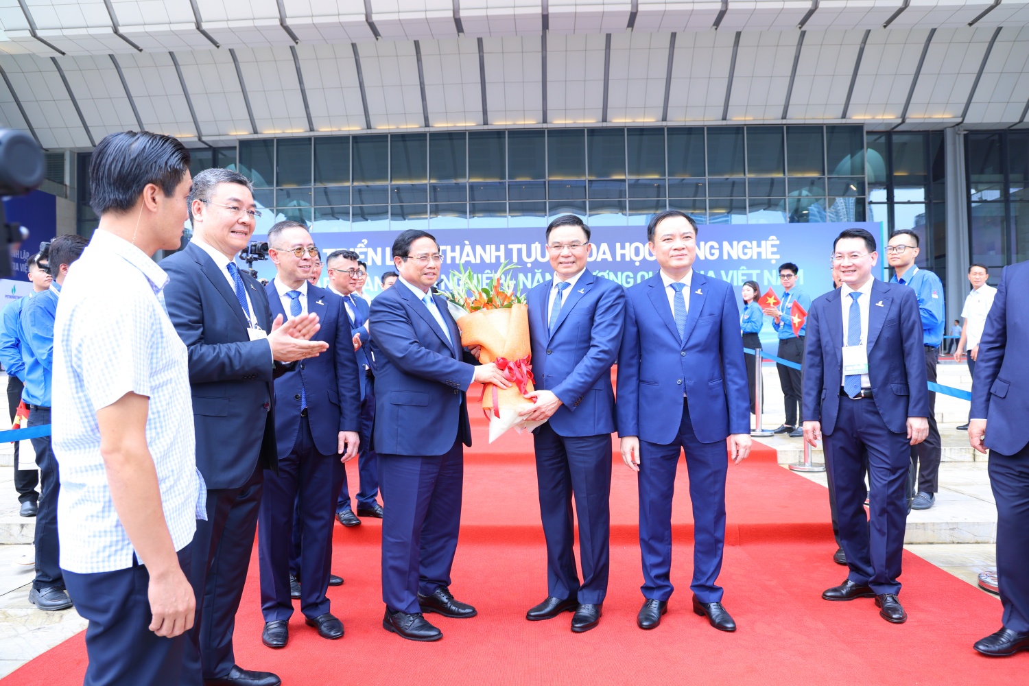 Tổng Bí thư Tô Lâm dự Lễ kỷ niệm 50 năm thành lập Petrovietnam