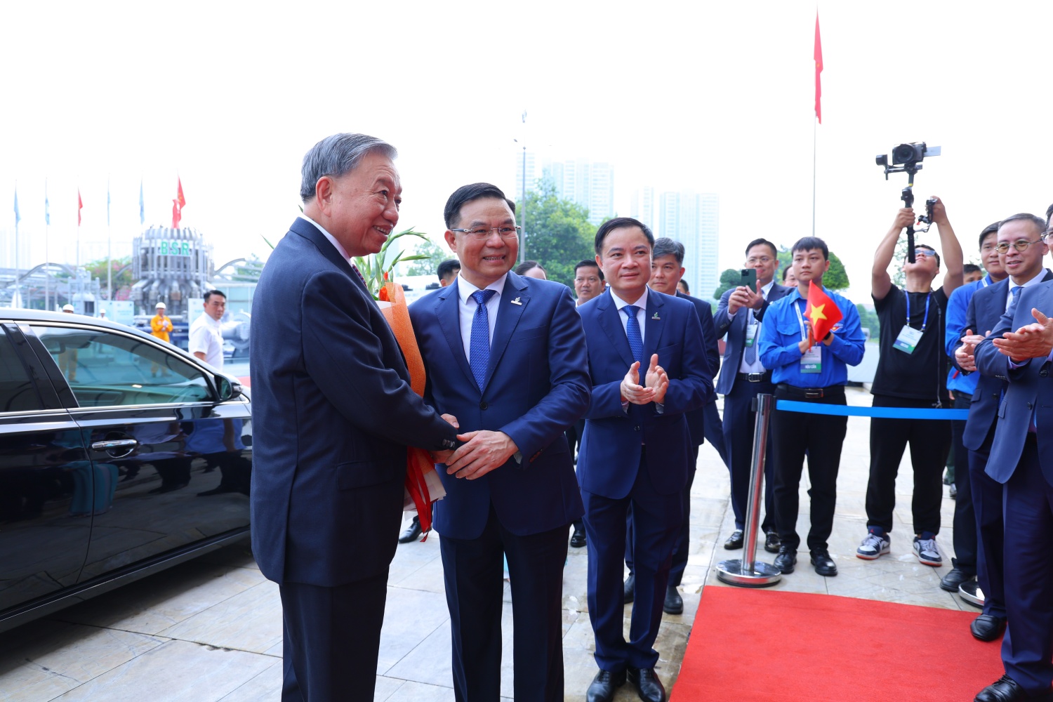 Tổng Bí thư Tô Lâm dự Lễ kỷ niệm 50 năm thành lập Petrovietnam