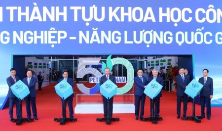 Tổng Bí thư Tô Lâm dự Khai mạc Triển lãm Khoa học, Công nghệ Petrovietnam