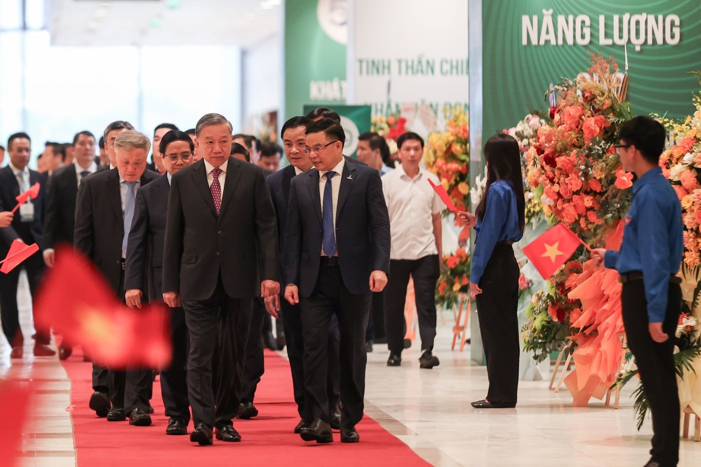 Tổng Bí thư Tô Lâm kỳ vọng Petrovietnam: “Tiên phong - Vượt trội - Bền vững - Toàn cầu”