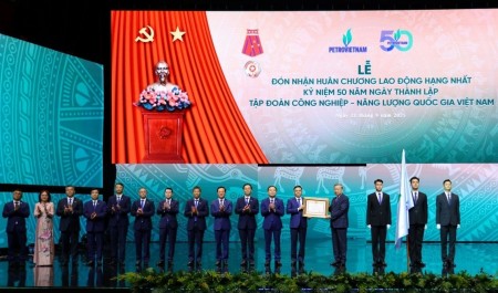 Tổng Bí thư Tô Lâm kỳ vọng Petrovietnam: “Tiên phong - Vượt trội - Bền vững - Toàn cầu”