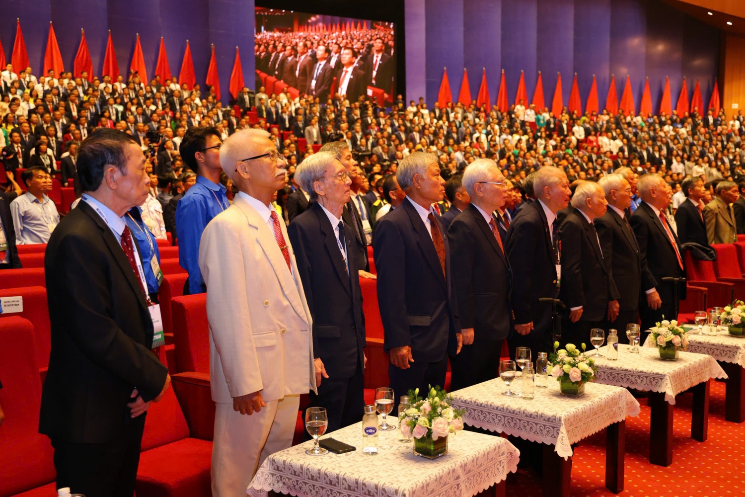 [Chùm ảnh] Petrovietnam long trọng tổ chức Lễ kỷ niệm 50 năm thành lập