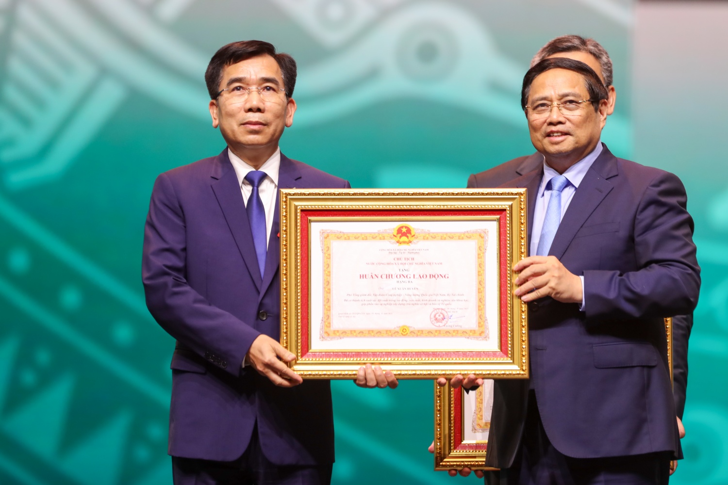 [Chùm ảnh] Petrovietnam long trọng tổ chức Lễ kỷ niệm 50 năm thành lập