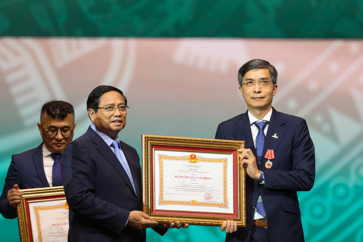 [Chùm ảnh] Petrovietnam long trọng tổ chức Lễ kỷ niệm 50 năm thành lập