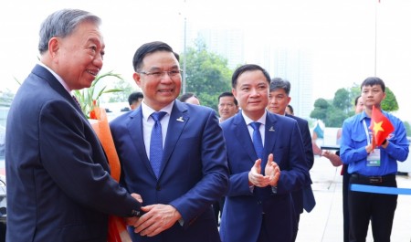 Tổng Bí thư Tô Lâm dự Lễ kỷ niệm 50 năm thành lập Petrovietnam