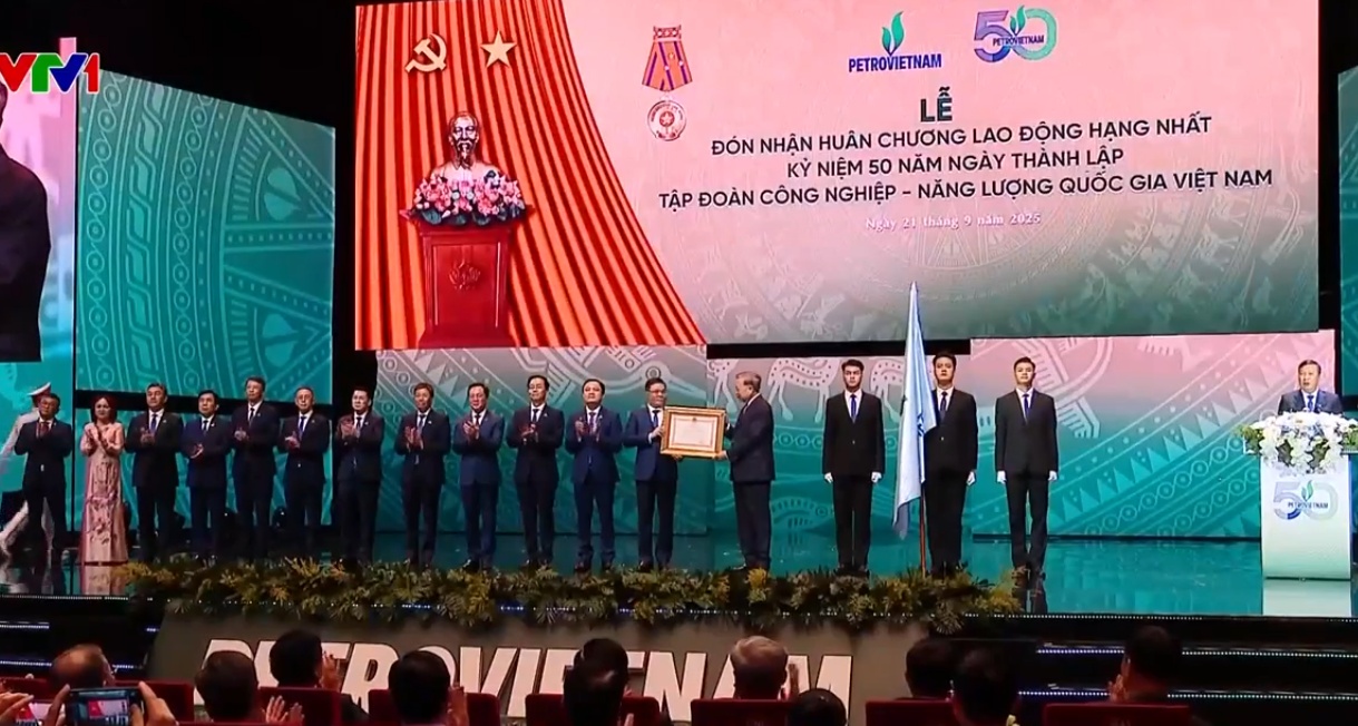 [VIDEO] 50 năm trụ cột kinh tế, giữ lửa an ninh năng lượng quốc gia