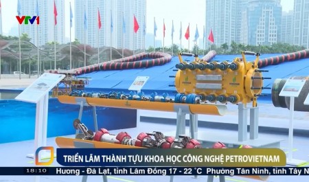 [VIDEO] Triển lãm thành tựu Khoa học - Công nghệ Petrovietnam