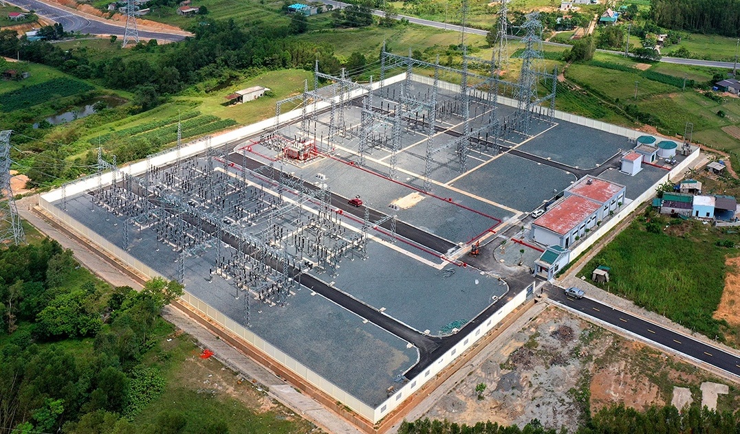 Đóng điện thành công Trạm biến áp 220kV Vũng Áng