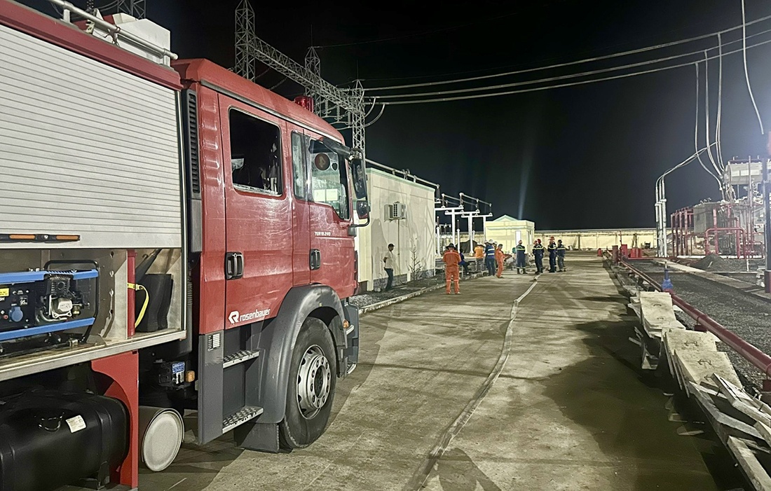 Đóng điện Dự án Lắp máy 2 Trạm biến áp 220kV Long Xuyên