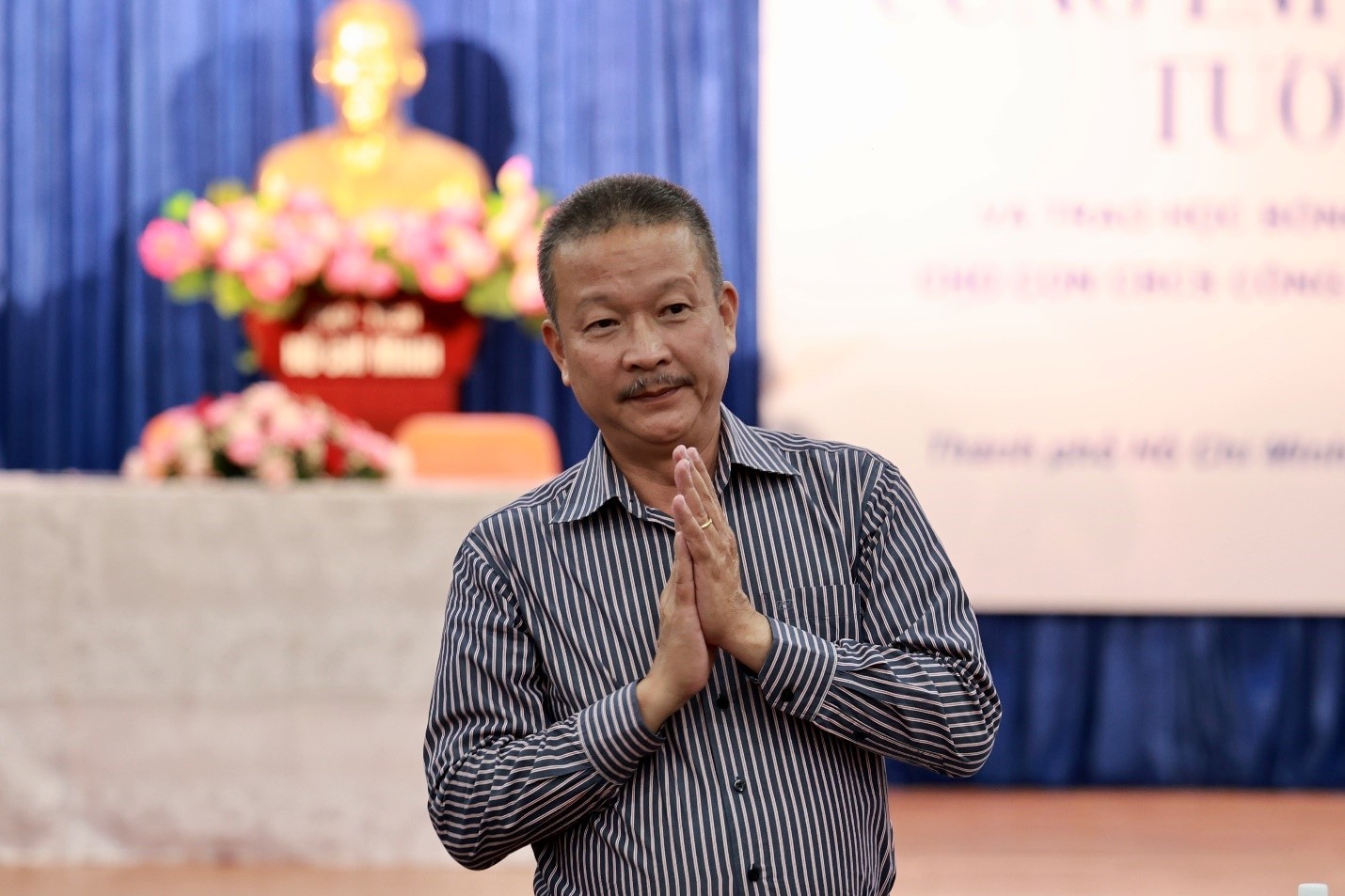 Sau Hà Nội, Tân Hiệp Phát tiếp tục bảo trợ con em cán bộ chiến sĩ công an có hoàn cảnh khó khăn tại TP HCM Sau Hà Nội, Tân Hiệp Phát tiếp tục bảo trợ con em cán bộ chiến sĩ công an có hoàn cảnh khó khăn tại TP HCM