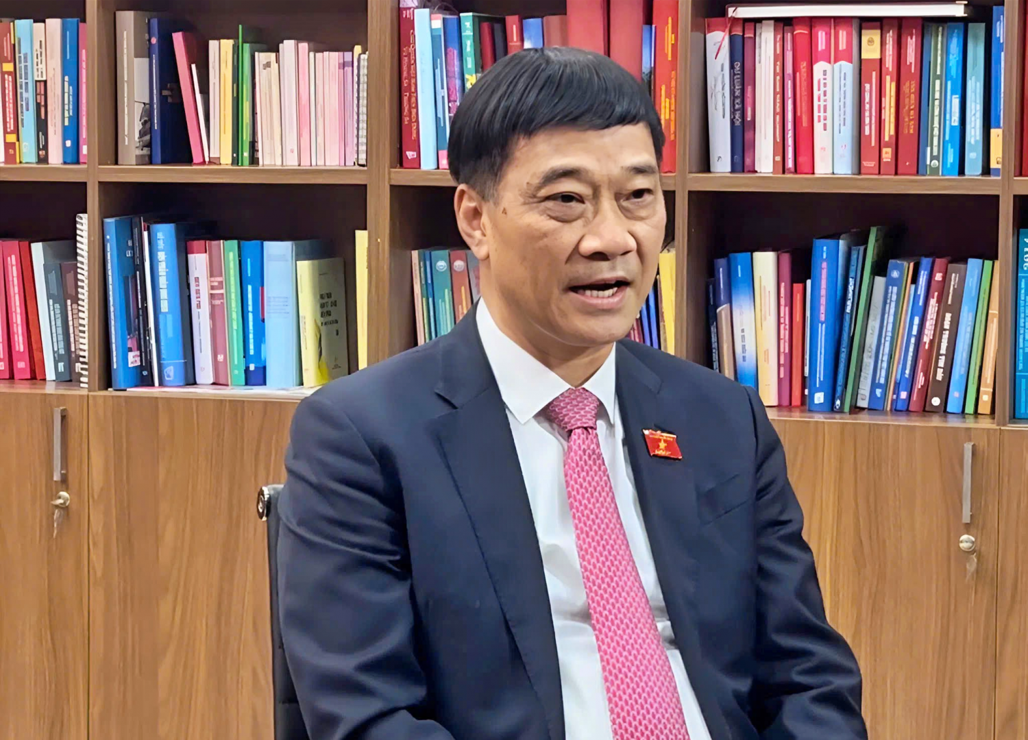 Vice Chairman of the National Assembly Vu Hong Thanh: Vice Chairman of the National Assembly Vu Hong Thanh: