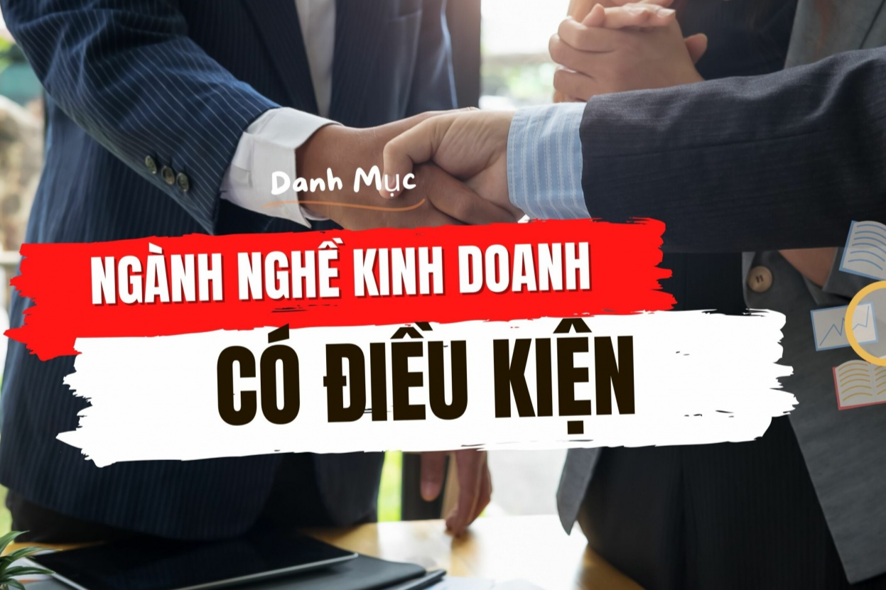 Bộ Tài chính muốn đưa Danh mục ngành nghề kinh doanh có điều kiện khỏi Luật Đầu tư