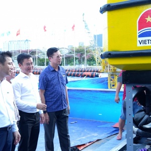 [VIDEO] Vietsovpetro tạo điểm nhấn, thu hút lượng lớn khách tham quan tại Triển lãm Khoa học, Công nghệ Petrovietnam