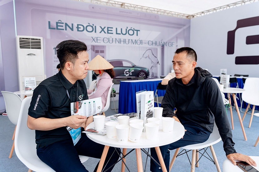 VF 8 “lướt chuẩn GF”: Mua xe cũ, nhận đặc quyền như xe mới VF 8 “lướt chuẩn GF”: Mua xe cũ, nhận đặc quyền như xe mới