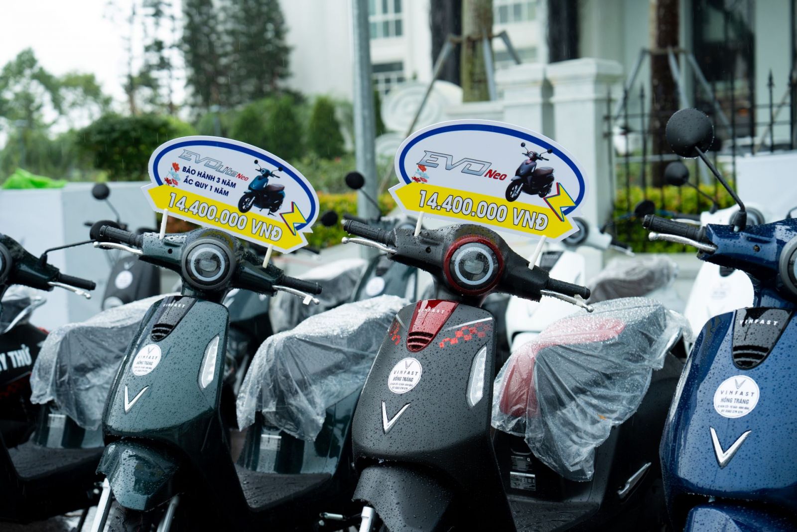 VinFast Evo Neo: Giá “hủy diệt” phân khúc phổ thông với nhiều trang bị đáng giá