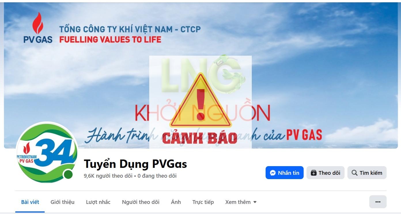 Tiếp tục cảnh báo nhiều fanpage giả mạo Petrovietnam và các đơn vị thành viên Tiếp tục cảnh báo nhiều fanpage giả mạo Petrovietnam và các đơn vị thành viên