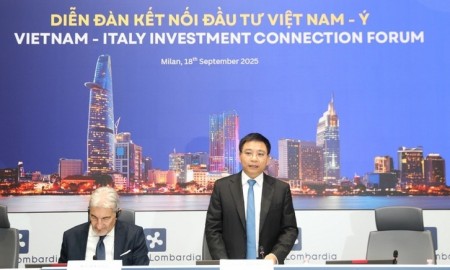 Thúc đẩy hợp tác tài chính, đầu tư tại Anh và Italia