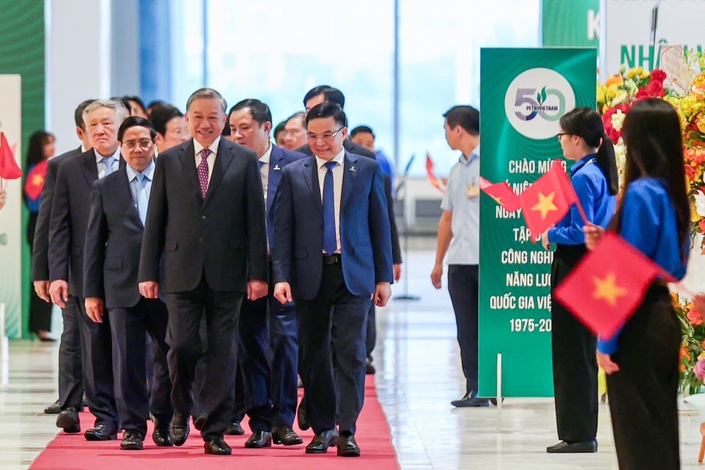 Petrovietnam sẽ luôn là doanh nghiệp dân tộc, vì lợi ích quốc gia