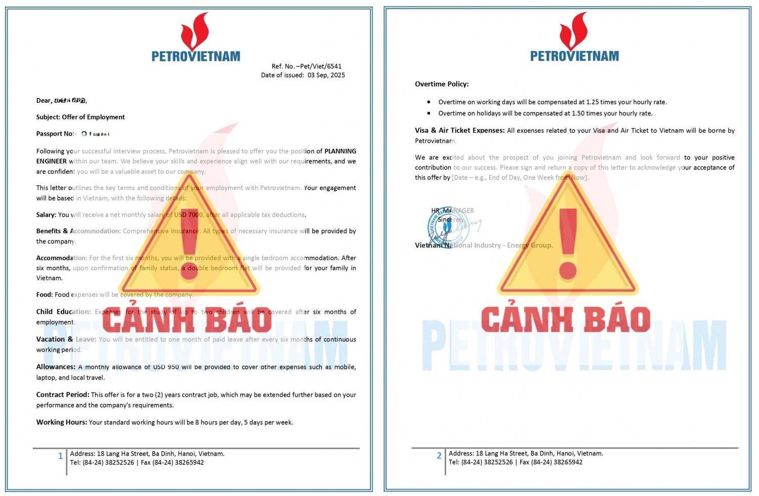 Tiếp tục cảnh báo nhiều fanpage giả mạo Petrovietnam và các đơn vị thành viên Tiếp tục cảnh báo nhiều fanpage giả mạo Petrovietnam và các đơn vị thành viên
