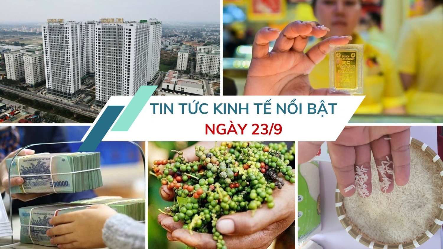 Tin tức kinh tế ngày 23/9: Dòng tiền nhàn rỗi tiếp tục chảy mạnh vào hệ thống ngân hàng