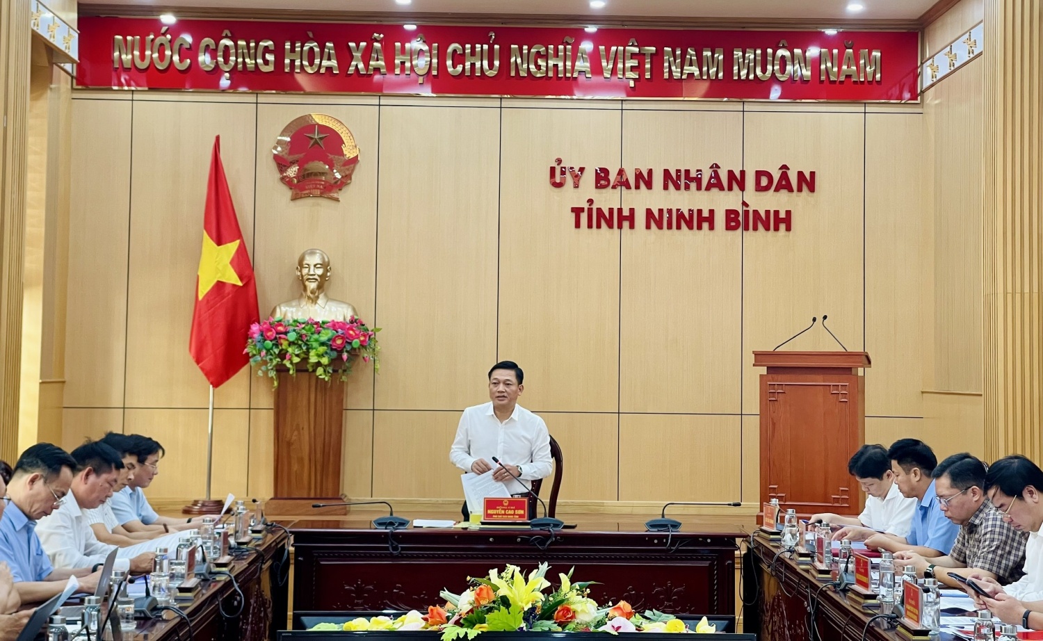 Tập trung tháo gỡ vướng mắc Dự án đường dây 500/220kV Nho Quan - Phủ Lý - Thường Tín