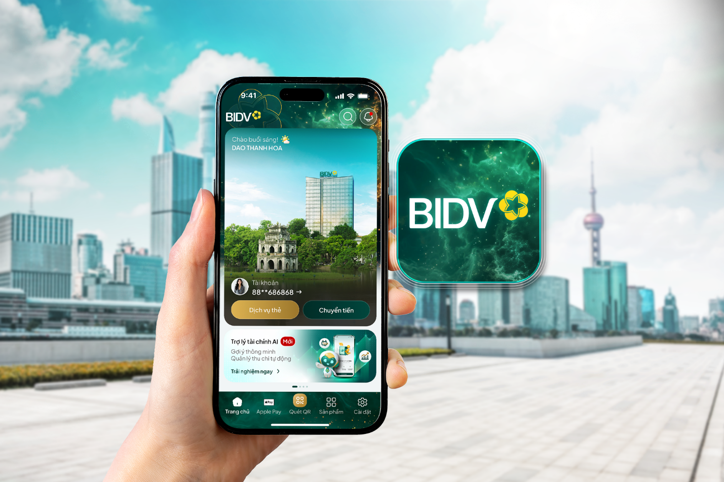 BIDV lần đầu mang sự kiện âm nhạc - công nghệ tới phố đi bộ Nguyễn Huệ, ra mắt SmartBanking ra mắt phiên bản X