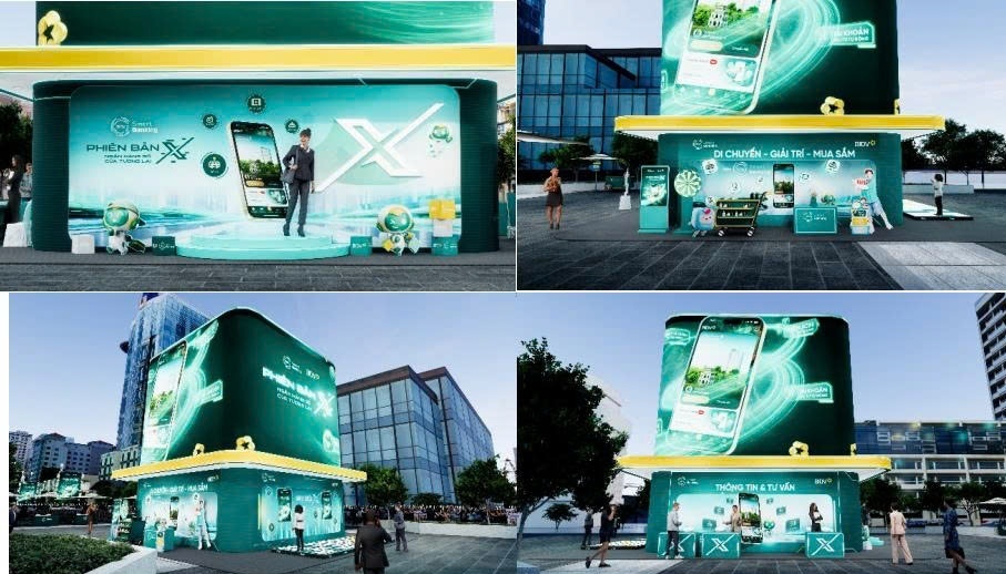 BIDV lần đầu mang sự kiện âm nhạc - công nghệ tới phố đi bộ Nguyễn Huệ, ra mắt SmartBanking phiên bản X