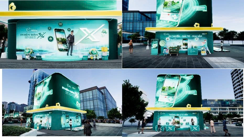 BIDV lần đầu mang sự kiện âm nhạc - công nghệ tới phố đi bộ Nguyễn Huệ, ra mắt SmartBanking ra mắt phiên bản X