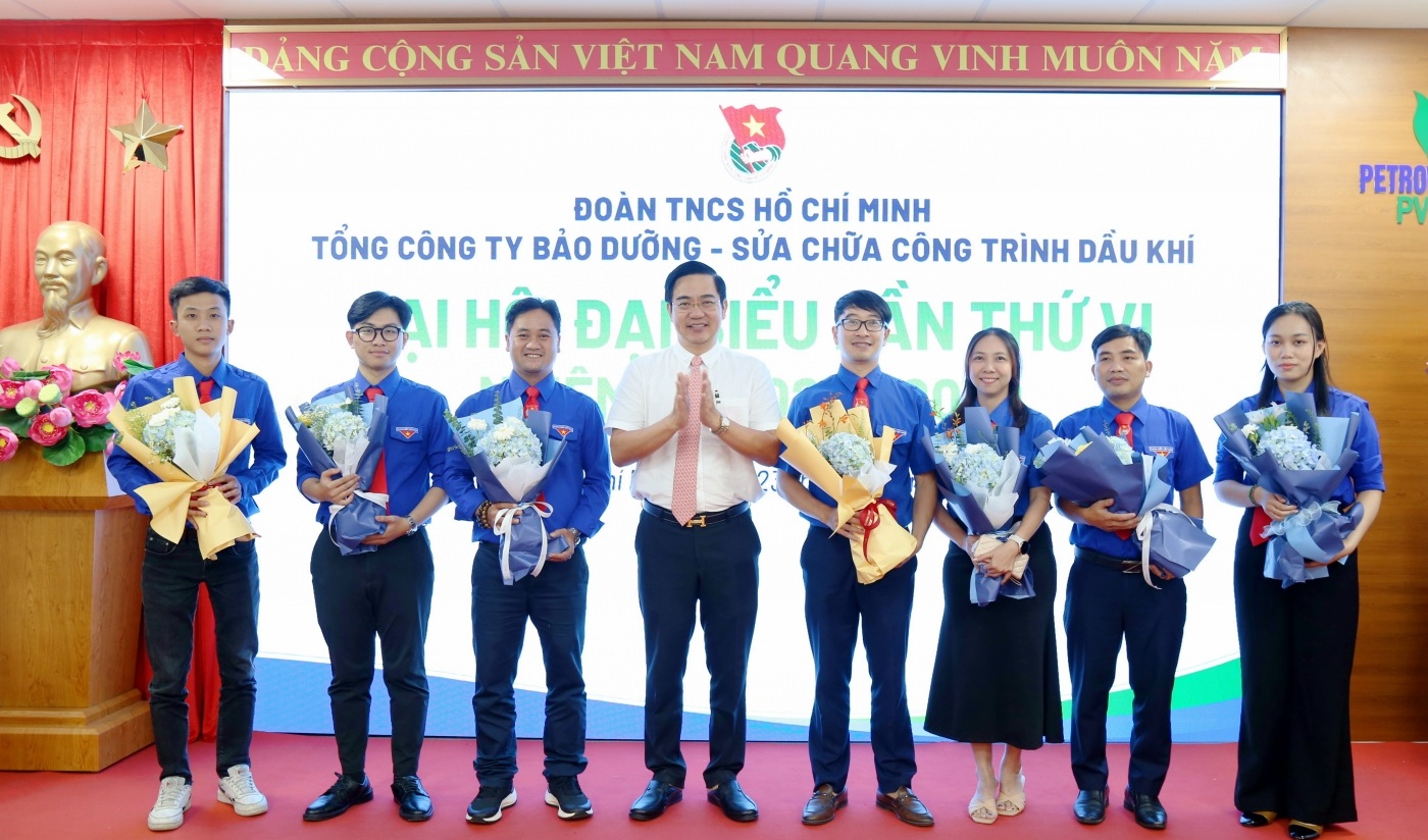 Đoàn Thanh niên PVMR: Đoàn kết, xung kích, sáng tạo, tiên phong
