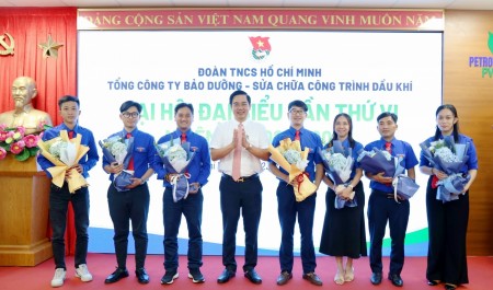 Đoàn Thanh niên PVMR: Đoàn kết, xung kích, sáng tạo, tiên phong